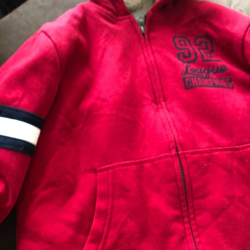 Zippered sweater - boys
